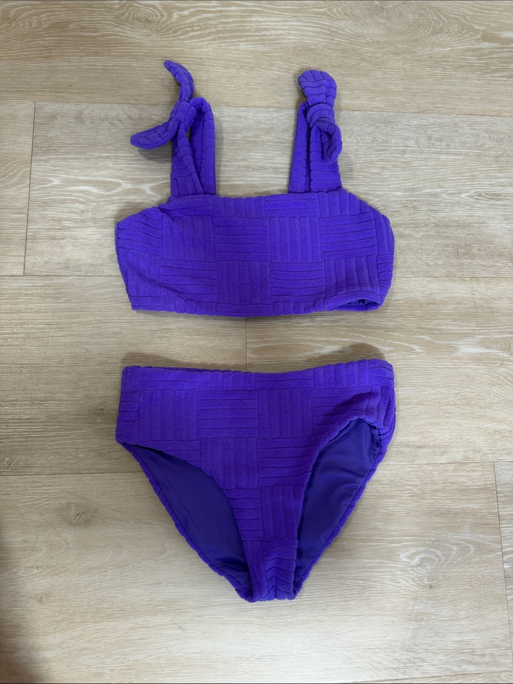 Beach Riot Kids Two Piece Bathing Suit